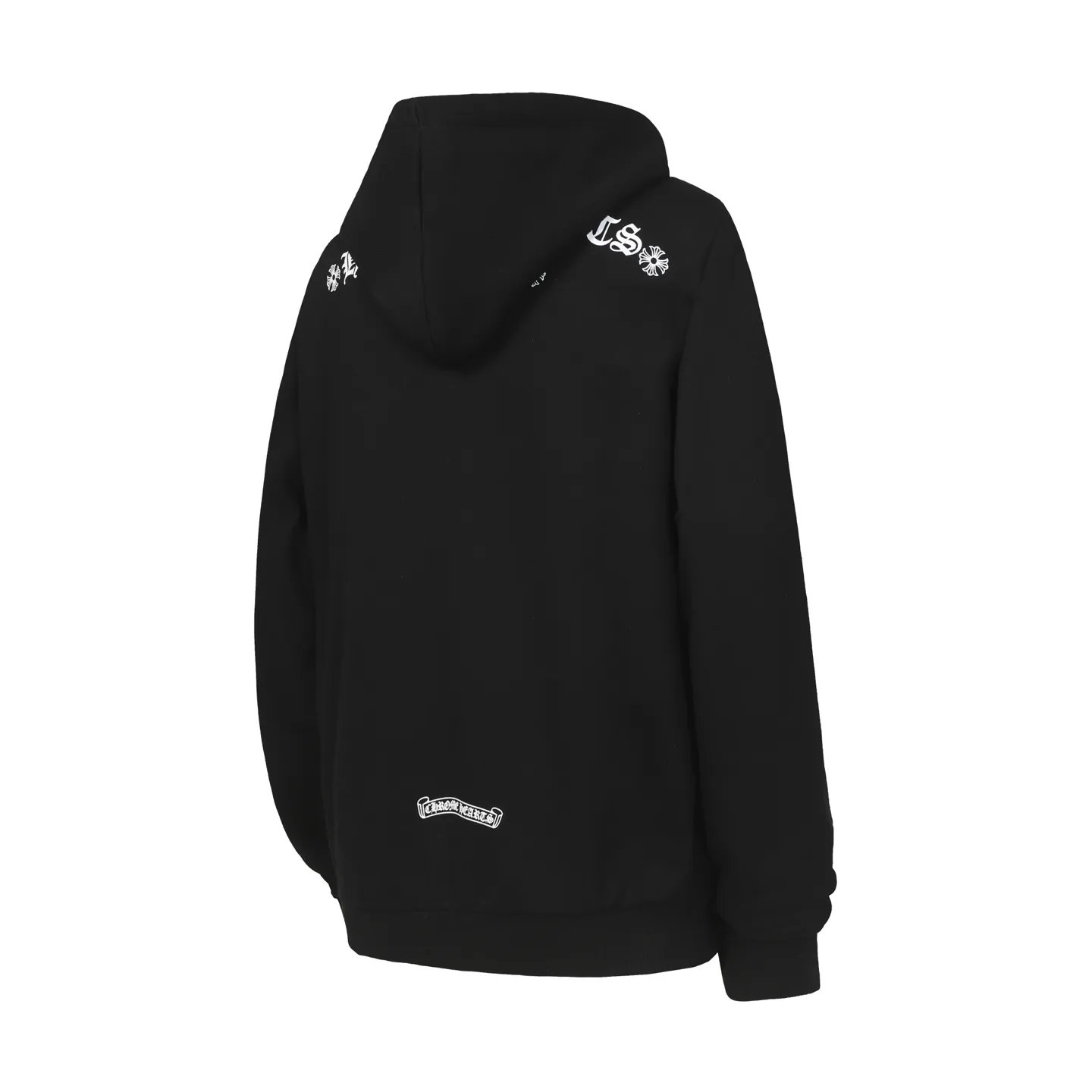P240 #K27 cross-border model. If you are pursuing quality, please do not place an order. -Chrome Hearts/Chrome Hearts Sanskrit printed zipper sweatshirt cardigan jacket -High weight, high density and high quality. The wool is soft, delicate and skin-friendly. It feels soft and silky. It has excellent warmth and skin-friendly properties. S M L XL